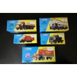 Corgi Classics - 25301, 33501, 24501, 18402, 30304