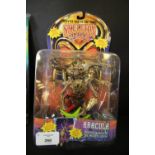 Action Figures - Aracula Number 8509 by Playmates 1994 - complete