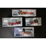 Corgi Classics Heavy Haulage 55603, 13902, 31011, 17902