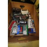 Box of Model Cars inc Corgi, Oxford, Vanguards