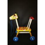 Chad Valley toddler ride on horse toy