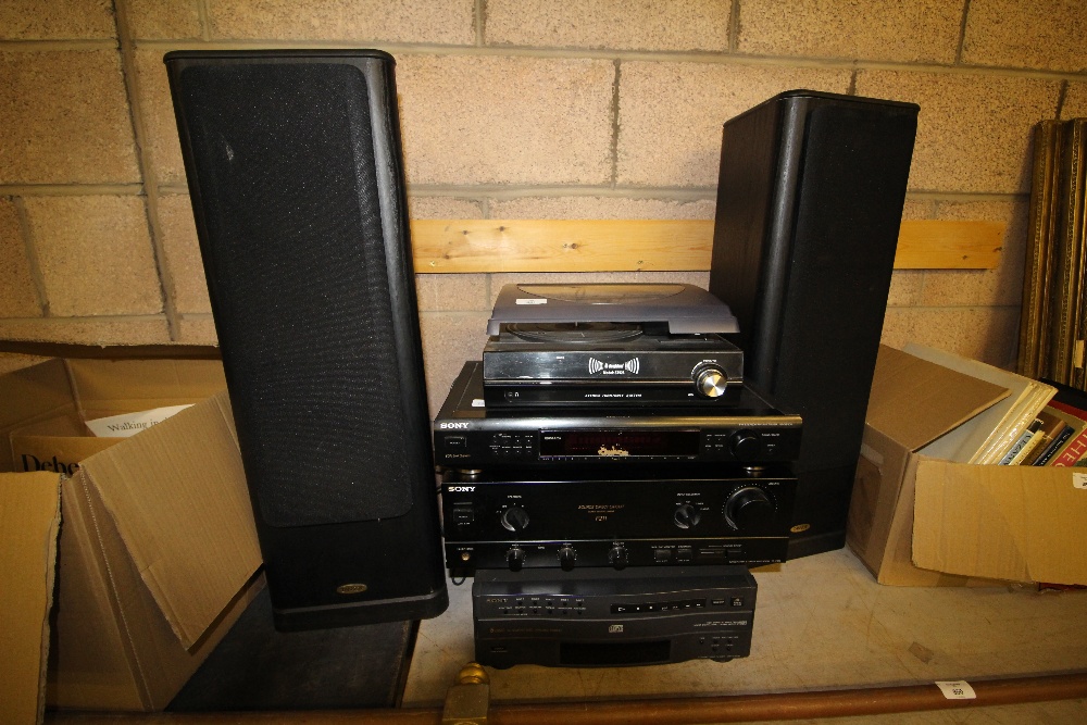 Sony Hi-Fi items and tannoy speakers