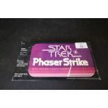 1979 Milton Bradley Co star Trek Phaser Strike