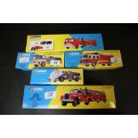 Corgi Classics American Fire Rescue Vehicles 52701, 52201, 51701, 52003, 52101