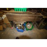 Joiners tool bench