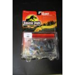 Action Figures - Jurassic Park 1993 Grant with Aerial Net Trap - complete