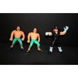 Action Figures - The Undertaker by Titan Sports 1991, Jake "The Snake" Roberts & Jake "The Snake"