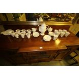 Wedgwood creamware coffee set