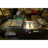 Quantity of catering equipment