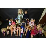 Sasha, Gregor and baby Sasha doll, 20 Sindy, Barbie and other dolls