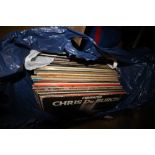 Quantity of vinyl records