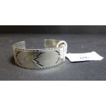 Georg Jensen Art Deco Cuff Bangle Design 38