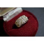 18ct Diamond Cluster Ring (3.00ct)