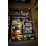 Box of Vanguards Model Cars