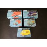 Corgi 40th Anniversary 'Golden Oldies' 05601, 06501, 06201, 30301, 19301