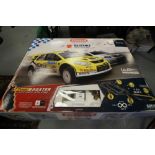 Carrera Go Suzuki WRC racing game of Scalextric type