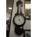 Victorian banjo barometer