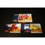 Corgi Fire Support Vehicles - 22703, 07411, 07106