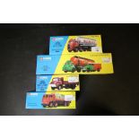 Corgi Classics 30201, 27301, 97309, 31005