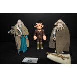 Star Wars Figures - Squid Head, Bib Fortuna, Ree Yees