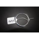 925 silver Celtic bangle