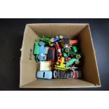 Quantity of Vintage Dinky Model Vehicles inc Formula 1 Cars