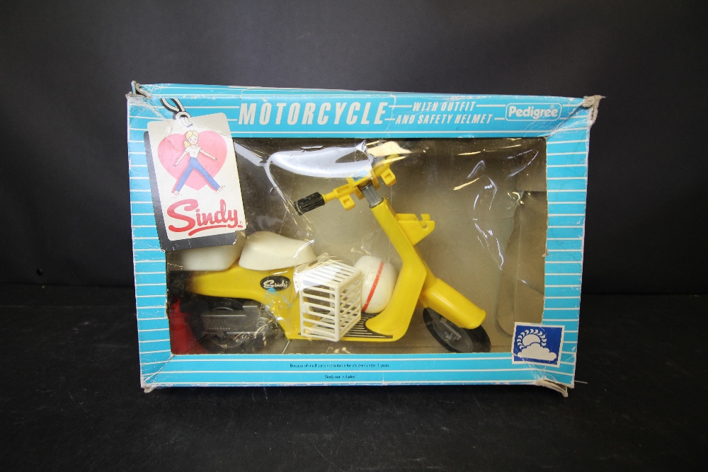 Sindy Motorcycle with box
