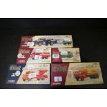 Corgi Classics Heritage Collection 73501, EX 70610, 73201, 74201, 74201