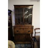 Bureau display cabinet