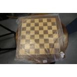 Modern chess board