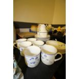 Royal Doulton Minerva tea service