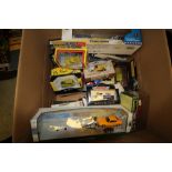 Box of Model Cars - Mainly Corgi, Days Gone inc Mr Bean's Mini 61211, and Only Fools And Horses