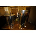 2 hot water/tea urns