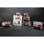 8 Oxford 'Fire' Commercials Fire Engines/Vehicles 1:76 scale