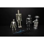 Star Wars Figures - Death Star Droid, Zuckuss, FX7 1988