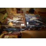 Four boxed model air craft (Toy Sale)