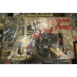 Lego Technic 8860 Auto Chassis 1980. Taught the basic working of a differential & gearbox