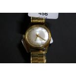 Excalibur 17jewel wristwatch