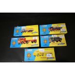 Corgi Classics Famous Hauliers 10102, 19802, 25201, 28101, 13901