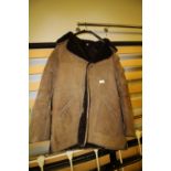 Sheepskin coat (size 42)