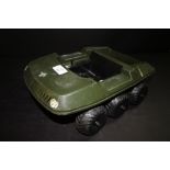 1974 Action Man Power Hog Prototype (annotated with owner's details)