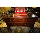 1930s Mahogany dressing table