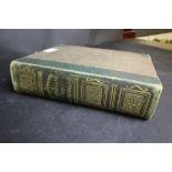 Whellan [W]- History and topography of Cumberland, 1860, 3/4 leather bound