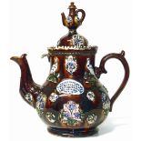 Bargeware 1891 tea pot. Condition reports are not availabe for our Interiors Sales.