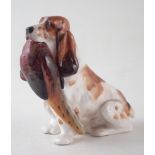 Royal Doulton spaniel and pheasant Condition reports are not availabe for our Interiors Sales.