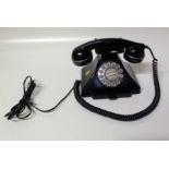 Black Brittany telephone Condition reports are not availabe for our Interiors Sales.