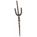 African Luba / Hemba bow stand 105cm high Condition reports are not availabe for our Interiors