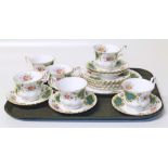 Royal Albert Berkeley pattern tea set Condition reports are not availabe for our Interiors Sales.