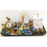 Leonardo cottages, mantle clock, wooden ducks etc. Condition reports are not availabe for our