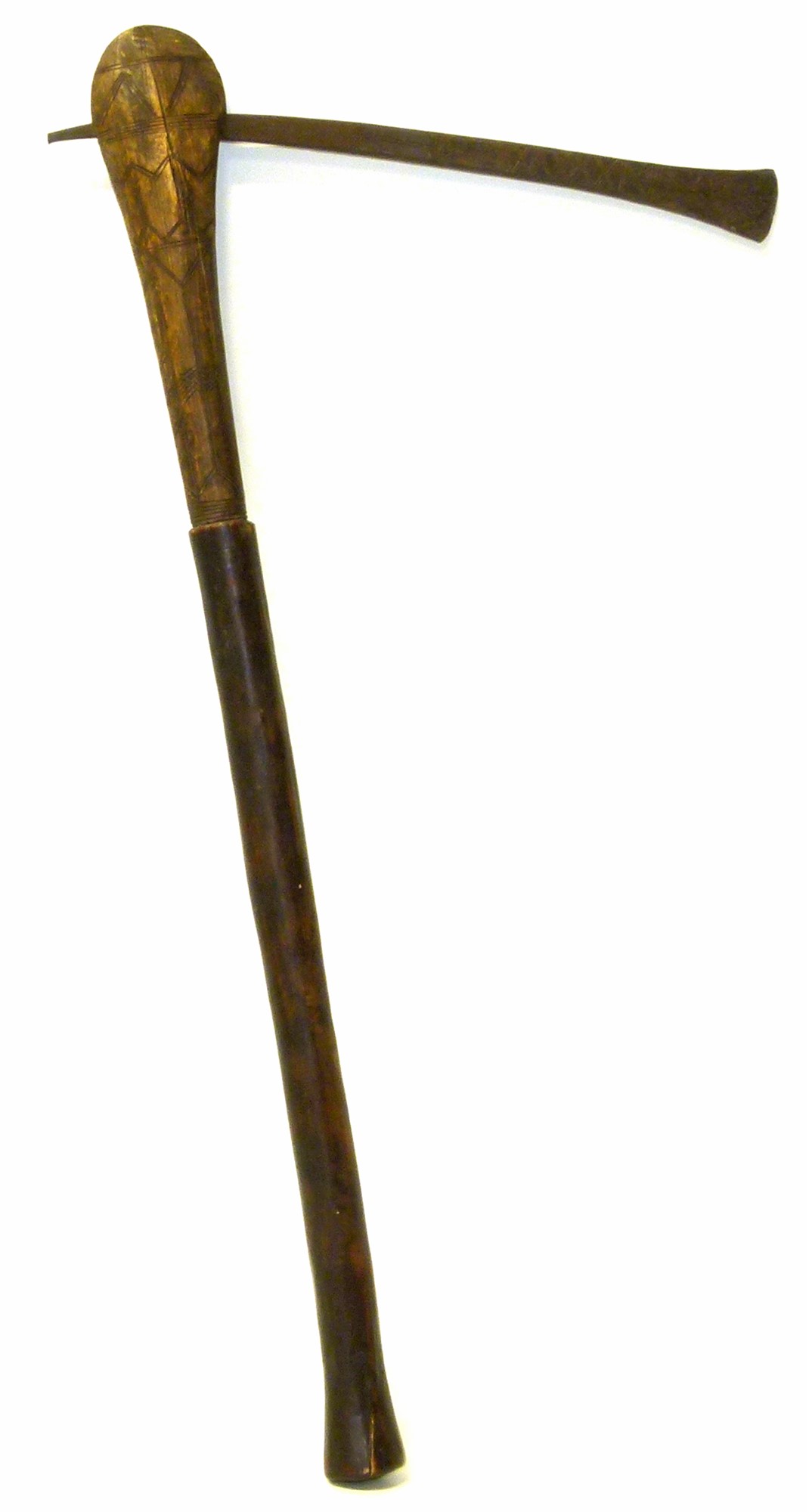 African axe (Congolese), 56cm high. Condition reports are not availabe for our Interiors Sales.